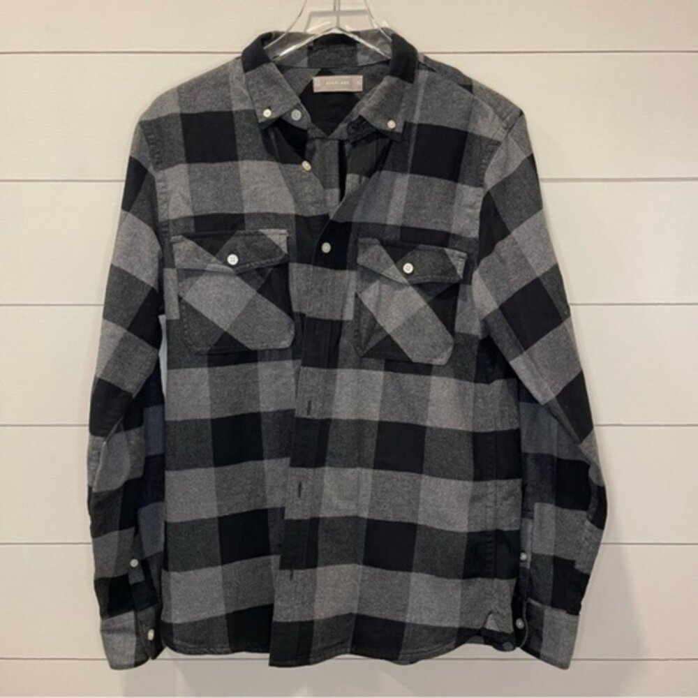 Everlane The Brushed Flannel Shirt Mens Size Medium